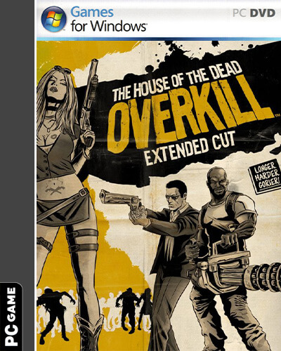 The House of the Dead Overkill Extended Cut Longplay